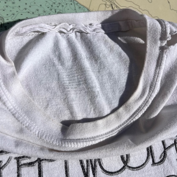 Fleetwood Mac Rumours Distressed Graphic Tee Shirt - Picture 6 of 6